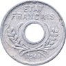 Купить Французский Индокитай 5 сантимов (centimes) 1943