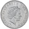 Купить Восточные Карибы 2 цента (cents) 2011