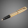 Купить Ручка-роллер Aurora Style Gold Plated Barrel and Cap GT, в подарочной коробке, Металлы: золото, позолота, позолота, 2026 г.