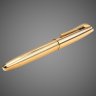 Купить Ручка-роллер Aurora Style Gold Plated Barrel and Cap GT, в подарочной коробке, Металлы: золото, позолота, позолота, 2026 г.