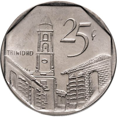 купить Куба 25 сентаво (centavos) 2008 CUC