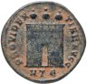 Купить Римская империя, Лициний I, 308-324 годы, нуммий.