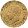 Купить Испания 1 песета 1975 г.