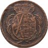 Купить Германия, Саксония 1 пфенниг 1800