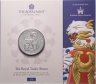 Купить Великобритания 5 фунтов 2022 "Звери Тюдоров - Пантера Сеймура" в буклете