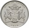Купить Гайана 100 долларов 2020 "50 лет Кооперативной Республике Гайана"
