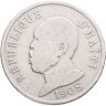 Купить Гаити 50 сантимов (centimes) 1908