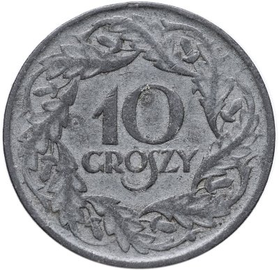 купить Польша 10 грошей (groszy) 1923