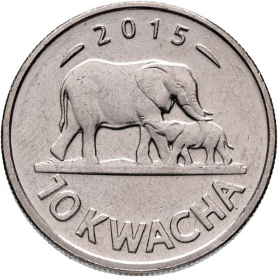 купить Малави 10 квач (kwacha) 2015
