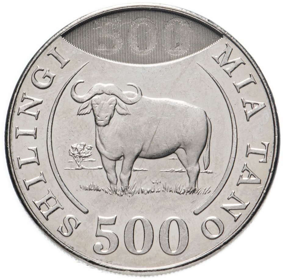 купить Танзания 500 шиллингов (shillings) 2014