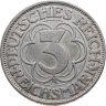 Купить Германия 3 рейхсмарки (reichsmark) 1927 "1000 лет Нордхаузену"