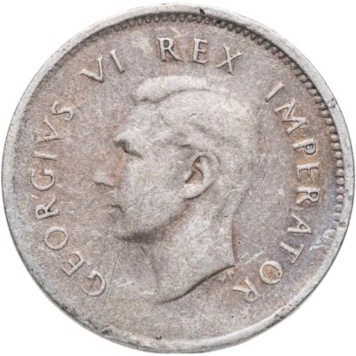 купить ЮАР 3 пенса (pence) 1940