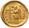 Купить Римская империя, Элия Пульхерия (Жена Макриана), 414-453 годы, Солид.