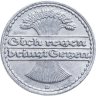 Купить Германия (Веймарская республика) 50 пфеннигов 1922 "D"