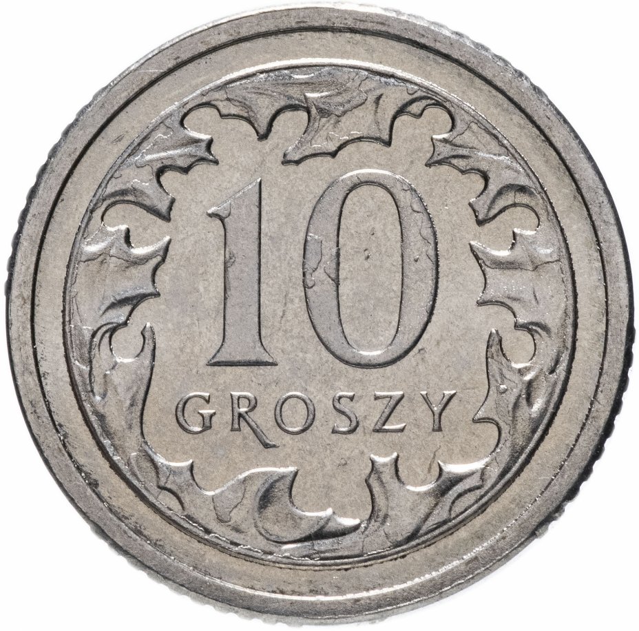 купить Польша 10 грошей (groszy) 2013
