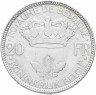 Купить Бельгия 20 франков 1935