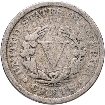 купить США 5 центов (cents) 1912 Liberty Nickel