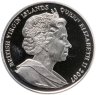 Купить Британские Виргинские острова 10 долларов 2007 "Лев и орел" в футляре