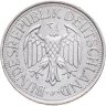 Купить Германия 1 марка 1980, знак монетного двора:  "J" - Гамбург