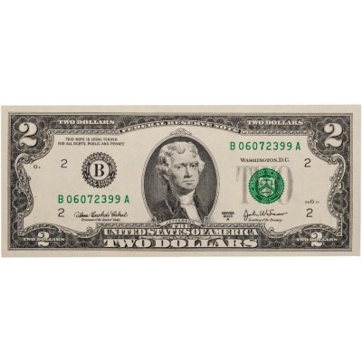 купить США 2 доллара 2003 А (Pick 516) B - Нью Йорк