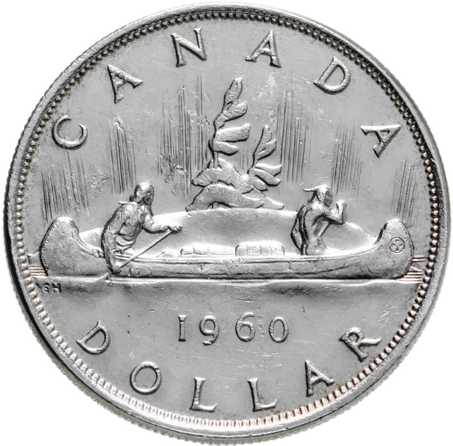 купить Канада 1 доллар (dollar) 1960