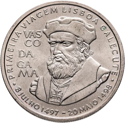 купить Португалия 200 эскудо (escudos) 1998 "Путешествие Васко да Гамы в Индию 1498 года - Васко да Гама"
