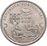 Купить Португалия 200 эскудо (escudos) 1998 "Путешествие Васко да Гамы в Индию 1498 года - Васко да Гама"