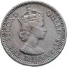 Купить Малайя и Британское Борнео 10 центов (cents) 1961   Без отметки монетного двора