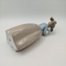 Купить Статуэтка "Девочка с игрушечным клоуном", фарфор, роспись, NAO Porcelain, Испания, 1985-2000 гг.