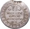 Купить Германия, Брауншвейг-Люнебург 6 мариенгрошей 1697