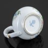 Купить Молочник с декором в виде композиций из полевых цветов и колосьев, фарфор, роспись, золочение, Товарищество М.С. Кузнецова в Риге, Российская империя, 1890-1910 гг.