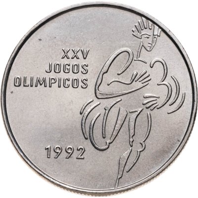 купить Португалия 200 эскудо (escudos) 1992 XXV летние Олимпийские Игры, Барселона 1992
