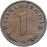 Купить Германия, Третий рейх 1 рейхспфенниг (reichspfennig) 1938 "А"