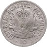 Купить Гаити 10 сантимов (centimes) 1949