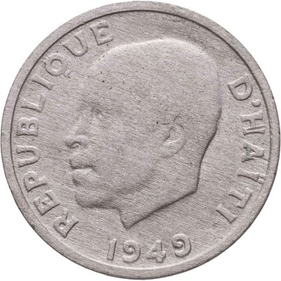 купить Гаити 10 сантимов (centimes) 1949
