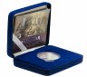 Купить Великобритания 5 фунтов (pounds) 2005 Proof "200 лет Трафальгарской битвы - Трафальгар" в футляре, с сертификатом