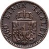 Купить Германия, Пруссия 1 пфенниг 1870