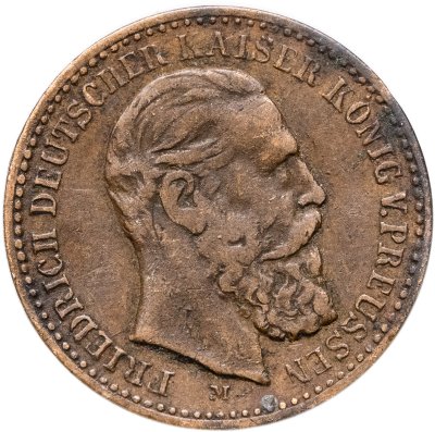купить Германия, токен в память императора Германии Фридриха III 1888