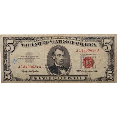 купить США 5 долларов 1963 Series 1963