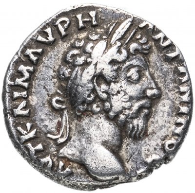 купить Римская империя, Марк Аврелий, 161-180 годы, Драхма.