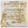 Купить Острова Кука 10 долларов 2011 год Кролика, в футляре с сертификатом