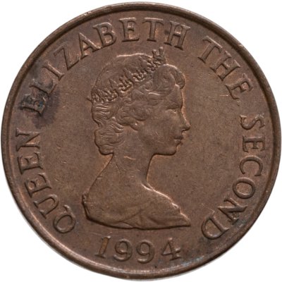 купить Джерси 1 пенни (penny) 1986-1994