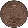 Купить Джерси 1 пенни (penny) 1986-1994
