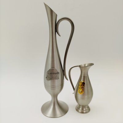 купить Пара миниатюрных (декоративных) кувшинов, олово, Азия, 2000-2010 гг.