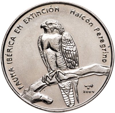 купить Куба 1 песо (peso) 2004 "Иберийская фауна - Сапсан"
