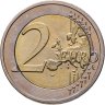 Купить Люксембург 2 euro (евро) 2014 "175 лет независимости Люксембурга"