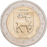 Купить [ПОДАРОК!] Латвия 2 евро 2025 "Исторические области Латвии - Селия"