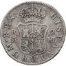 Купить Испания 2 реала 1799 Король Карл IV, знак монетного двора "M" - Мадрид