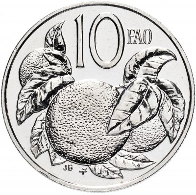купить Острова Кука 10 центов (cents) 1979 "ФАО"