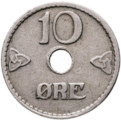 купить Норвегия 10 эре (ore) 1924